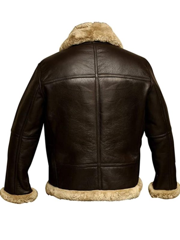 Kai™ | Men's Warm Leather Jacket