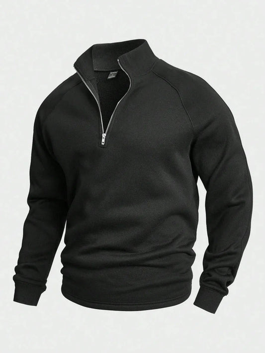 Axel™ | Men's Casual Half-Zip Sweater