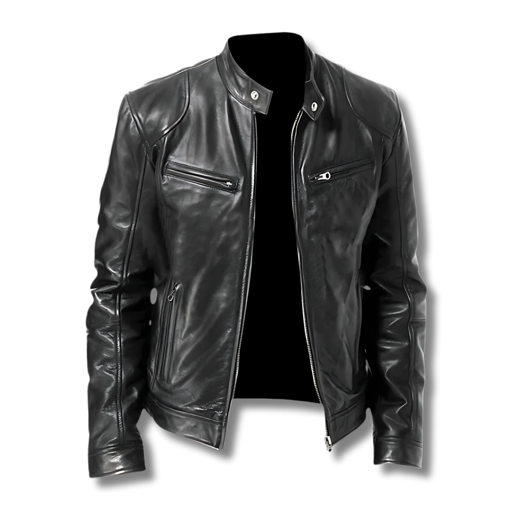 Logan™ | Men's Leather Jacket