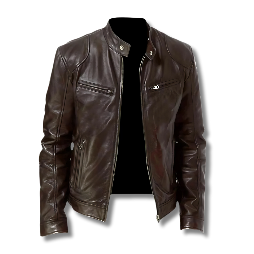 Logan™ | Men's Leather Jacket