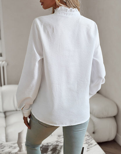 Amelisse™ | Women's Long Sleeve Blouse