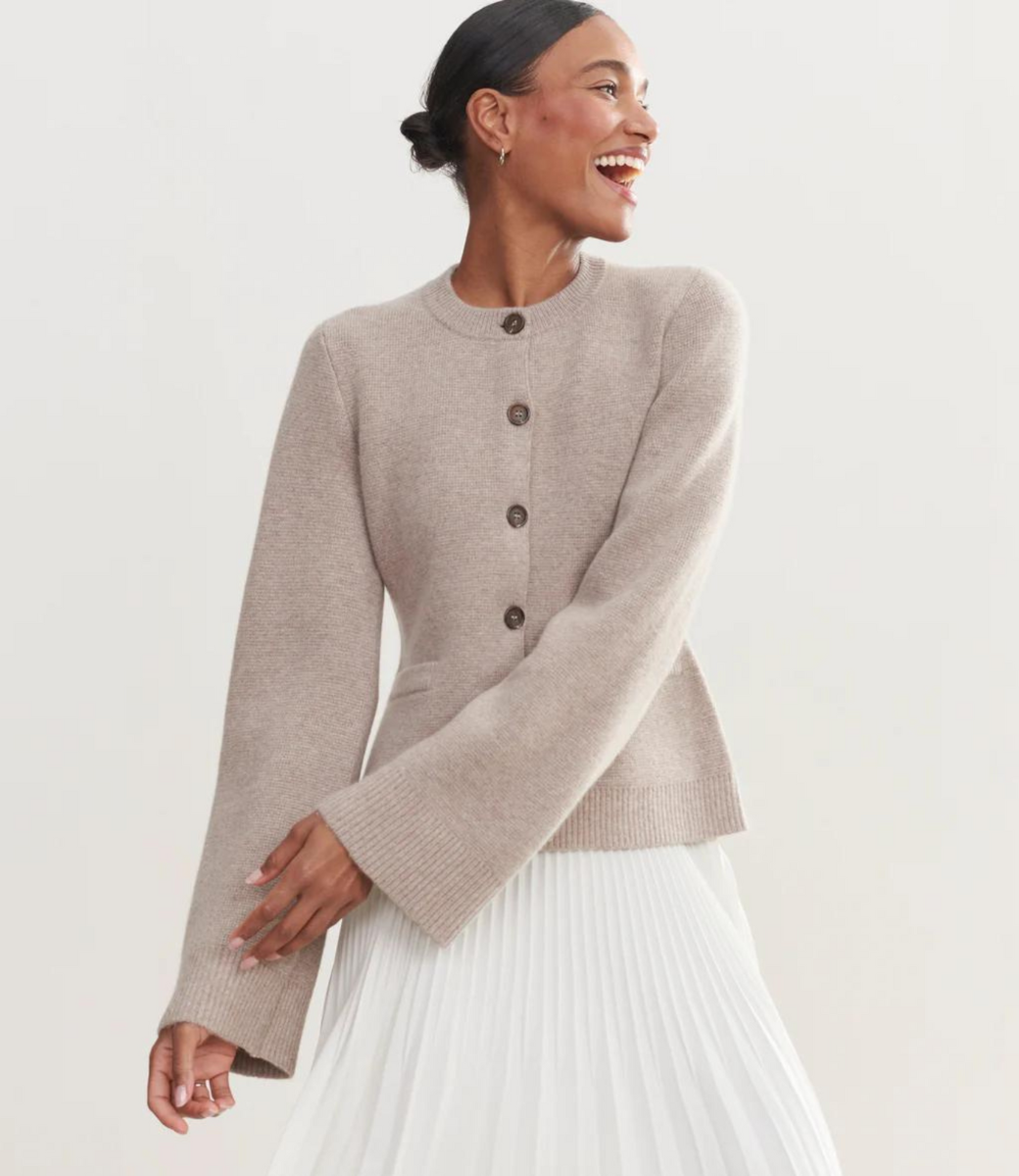 Nina™ | Women's Luxe Knit Cardigan