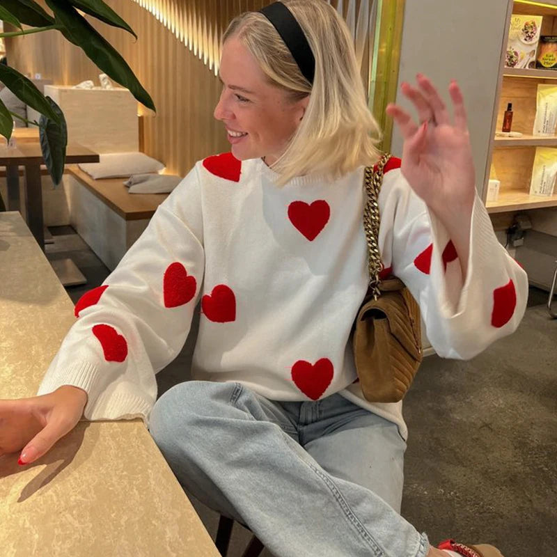 Valentina™ | Valentine’s Sweet Heart Sweater