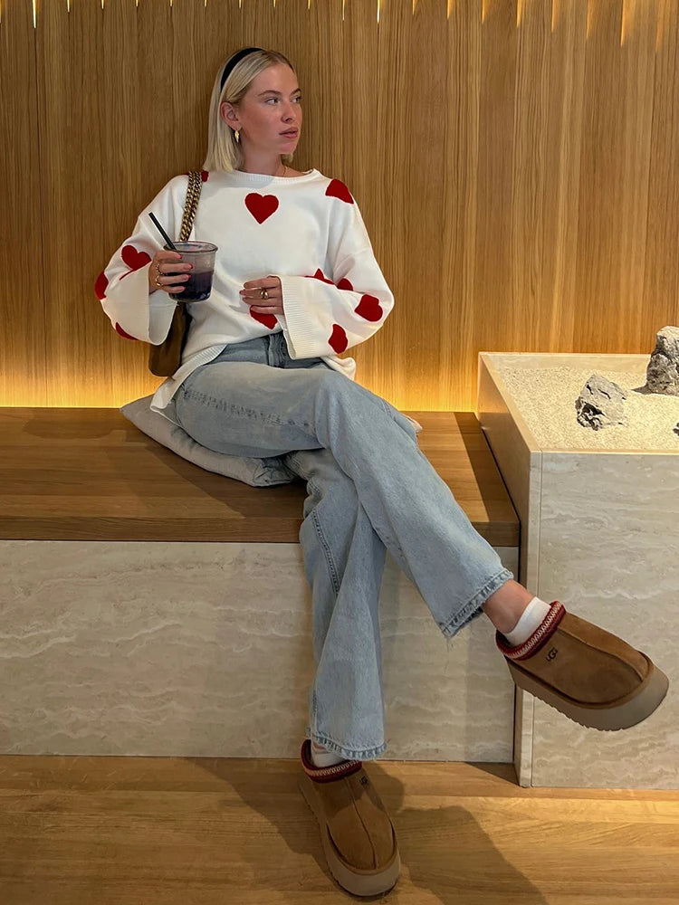 Valentina™ | Valentine’s Sweet Heart Sweater