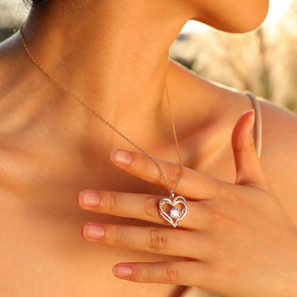 Vnox™ | Heart Necklace for Women