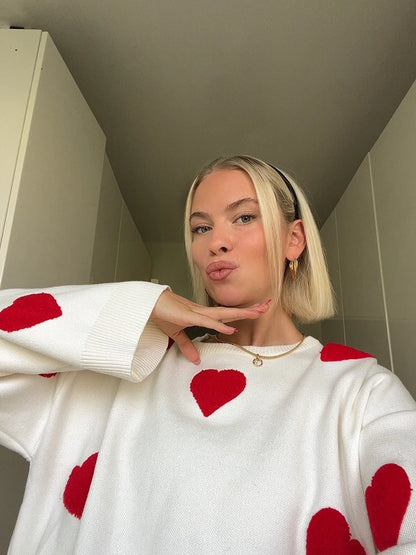 Valentina™ | Valentine’s Sweet Heart Sweater