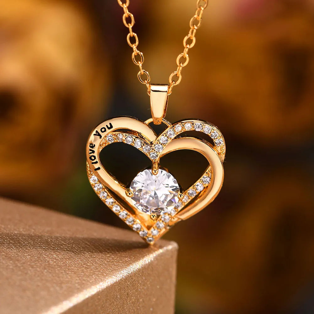 Vnox™ | Heart Necklace for Women