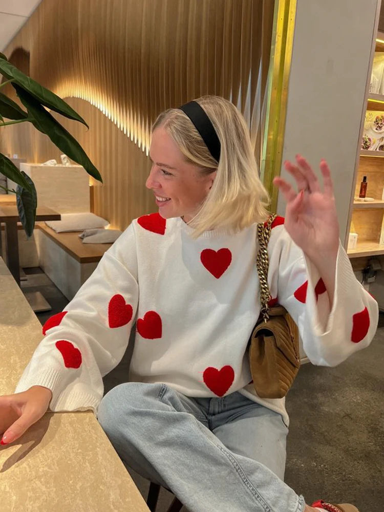 Valentina™ | Valentine’s Sweet Heart Sweater