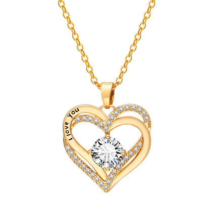 Vnox™ | Heart Necklace for Women