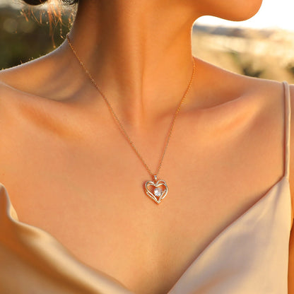 Vnox™ | Heart Necklace for Women