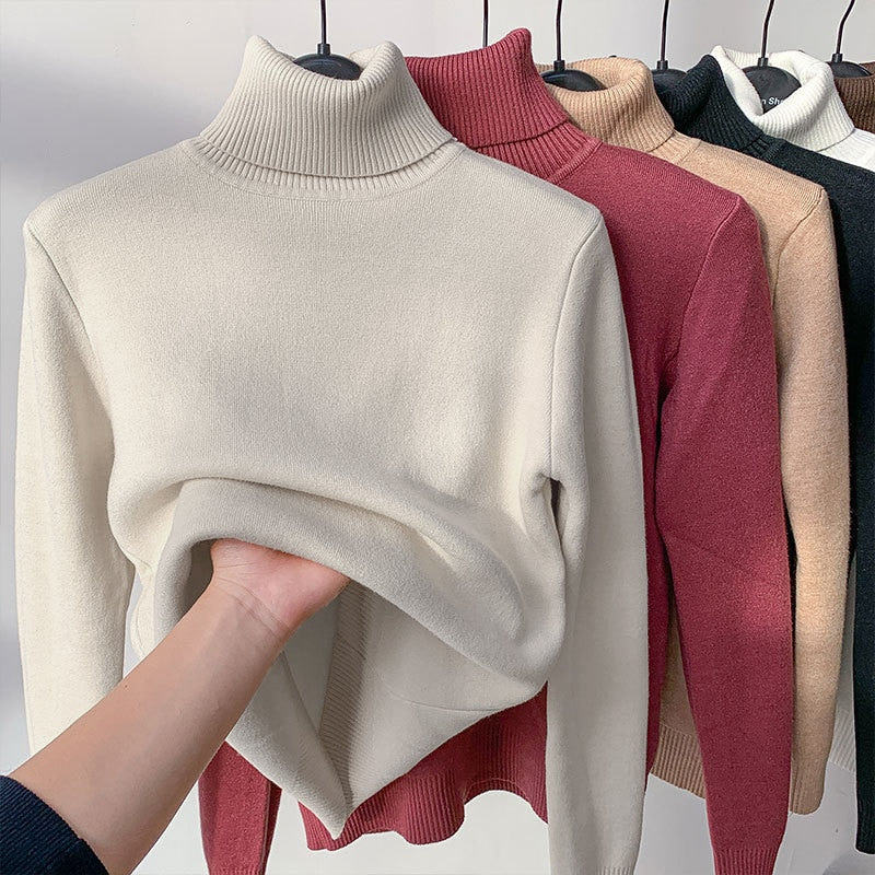 Celestia™ | Women's High-Neck Sweater