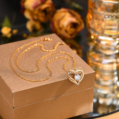 Vnox™ | Heart Necklace for Women