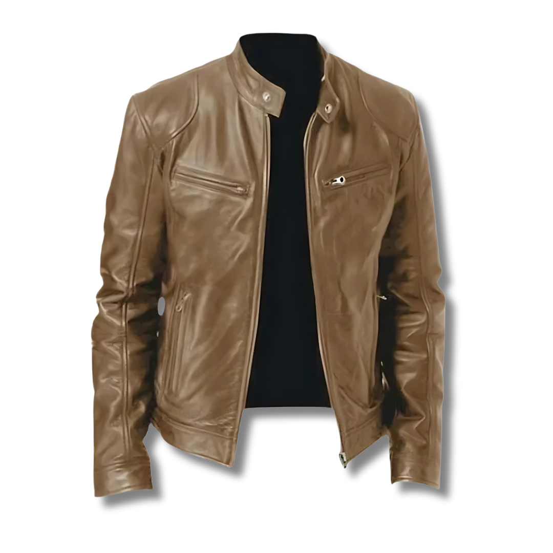 Logan™ | Men's Leather Jacket