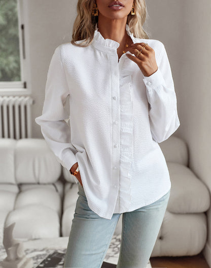 Amelisse™ | Women's Long Sleeve Blouse