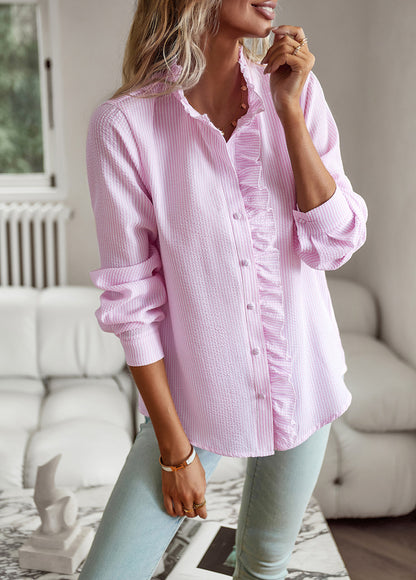 Amelisse™ | Women's Long Sleeve Blouse